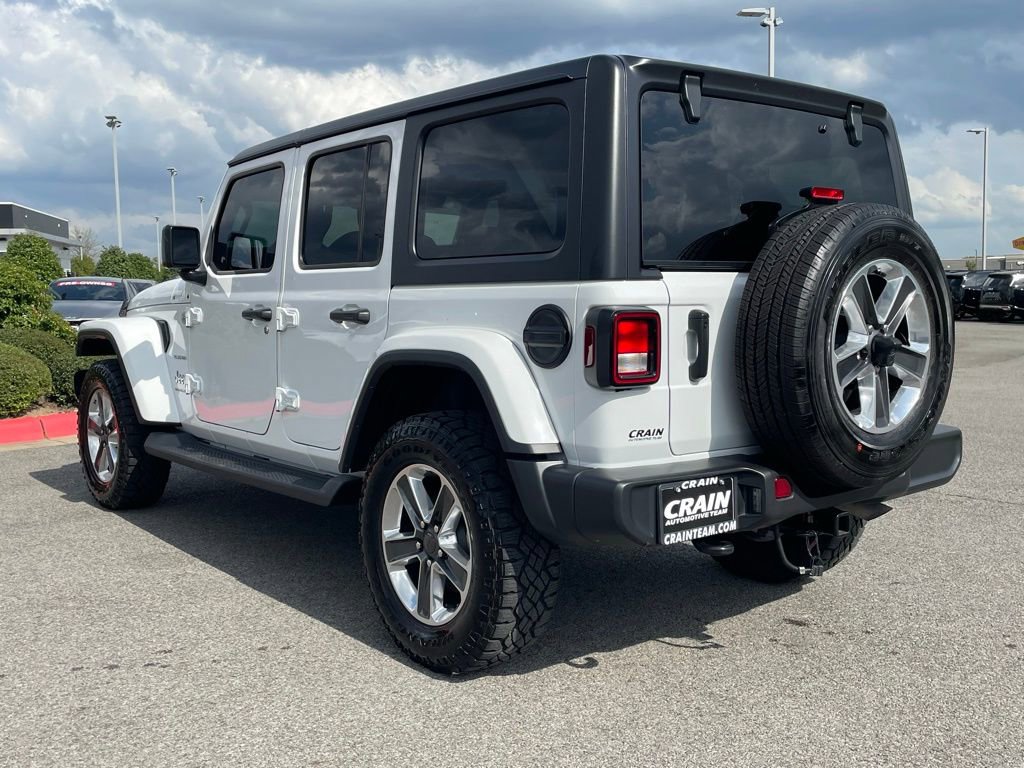 Used 2023 Jeep Wrangler Sahara w/ Cold Weather Group image 5