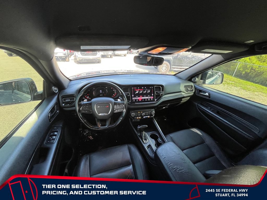 Used 2021 Dodge Durango GT w/ Blacktop Package RWD image 27