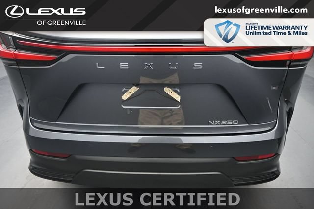 Certified 2025 Lexus NX 250 FWD w/ Accessory Package (Z1) image 10