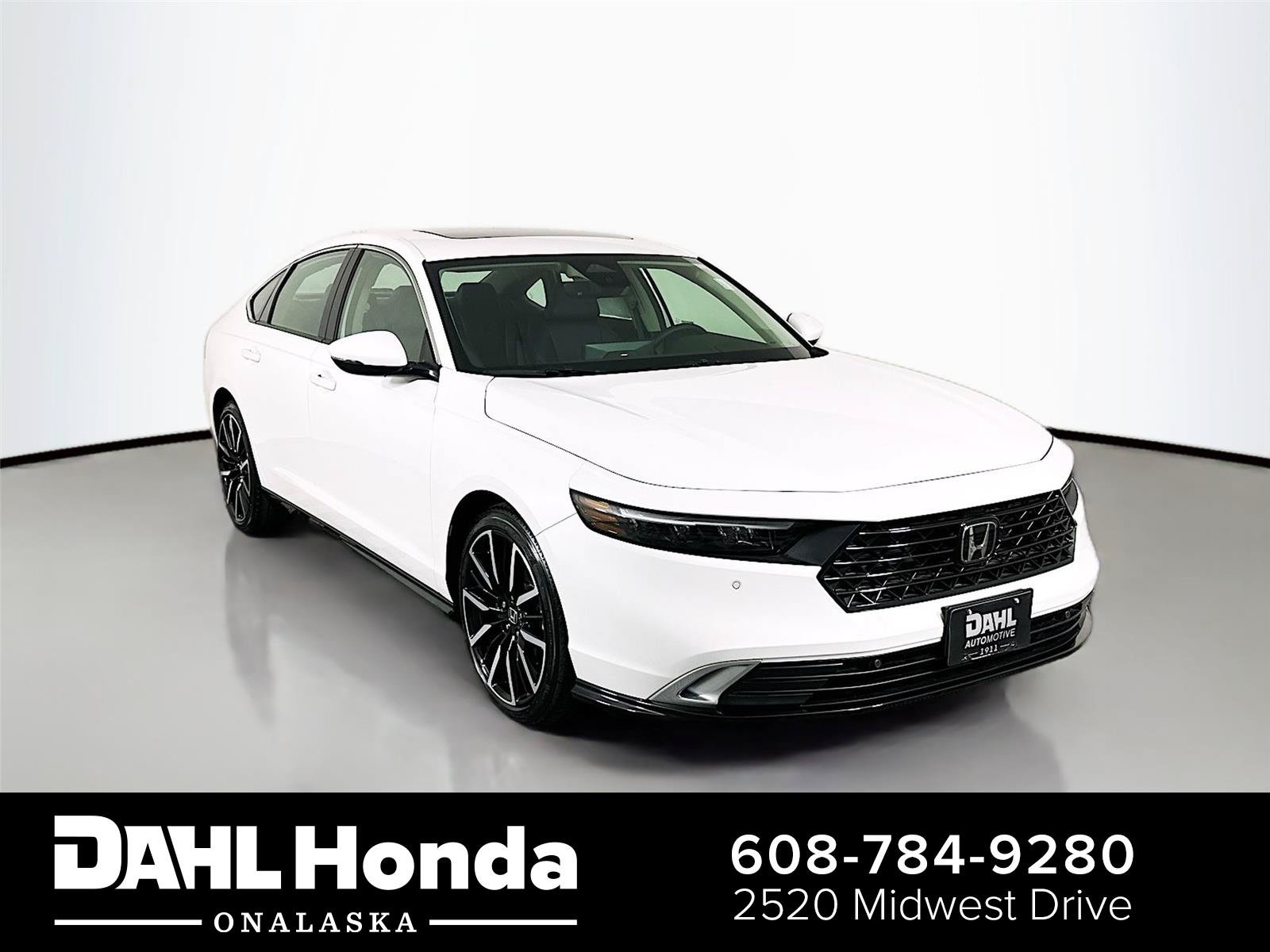 New 2026 Honda Accord Touring