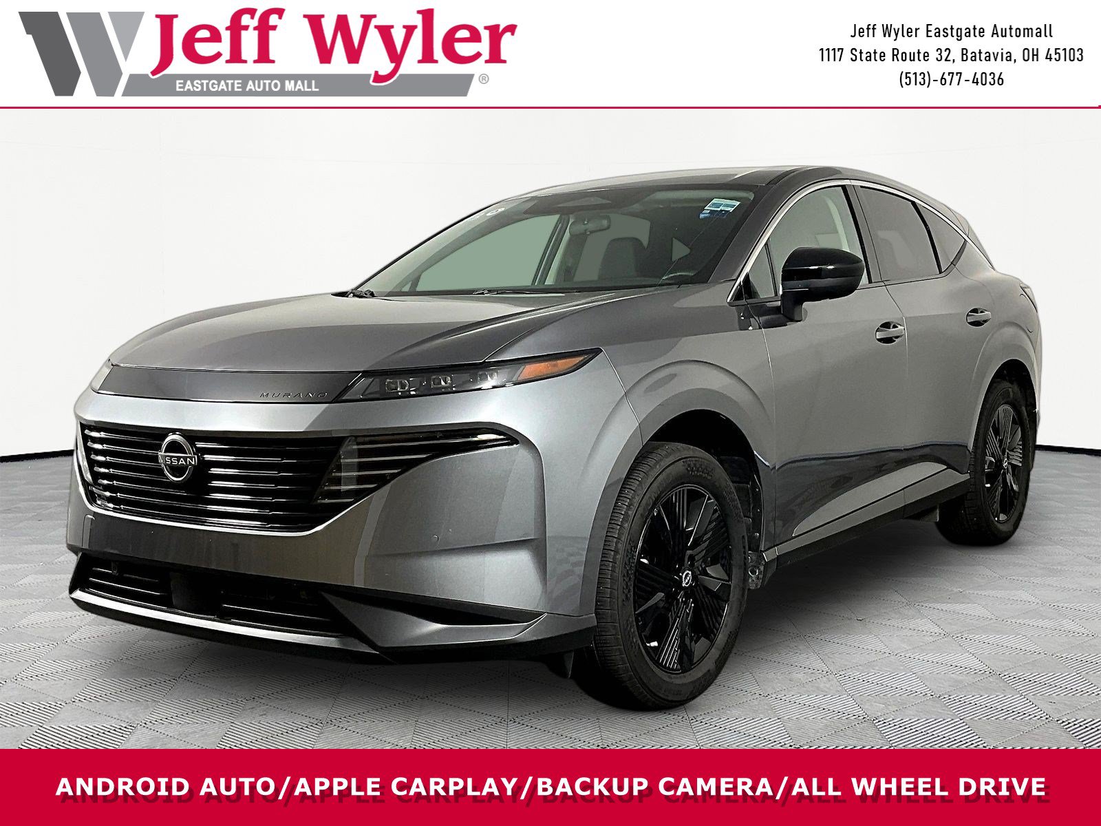 Certified 2026 Nissan Murano SV AWD/4WD image 1