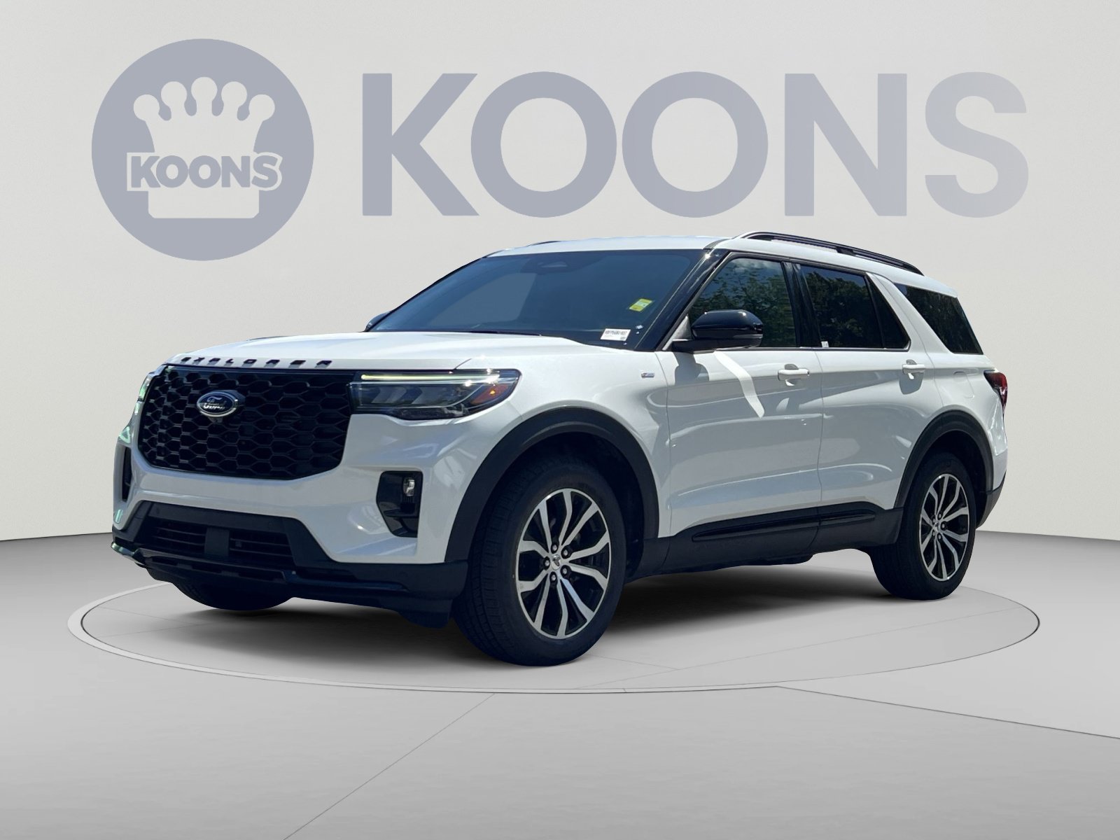 Used 2025 Ford Explorer ST-Line