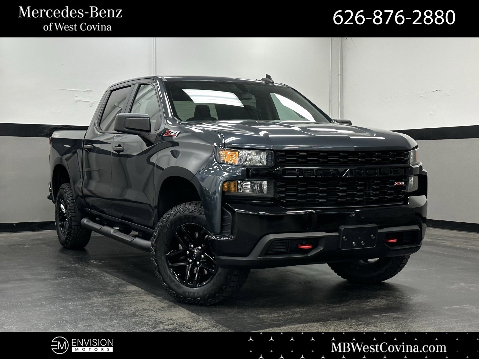 Used 2020 Chevrolet Silverado 1500 Custom Trail Boss w/ Custom Convenience Package