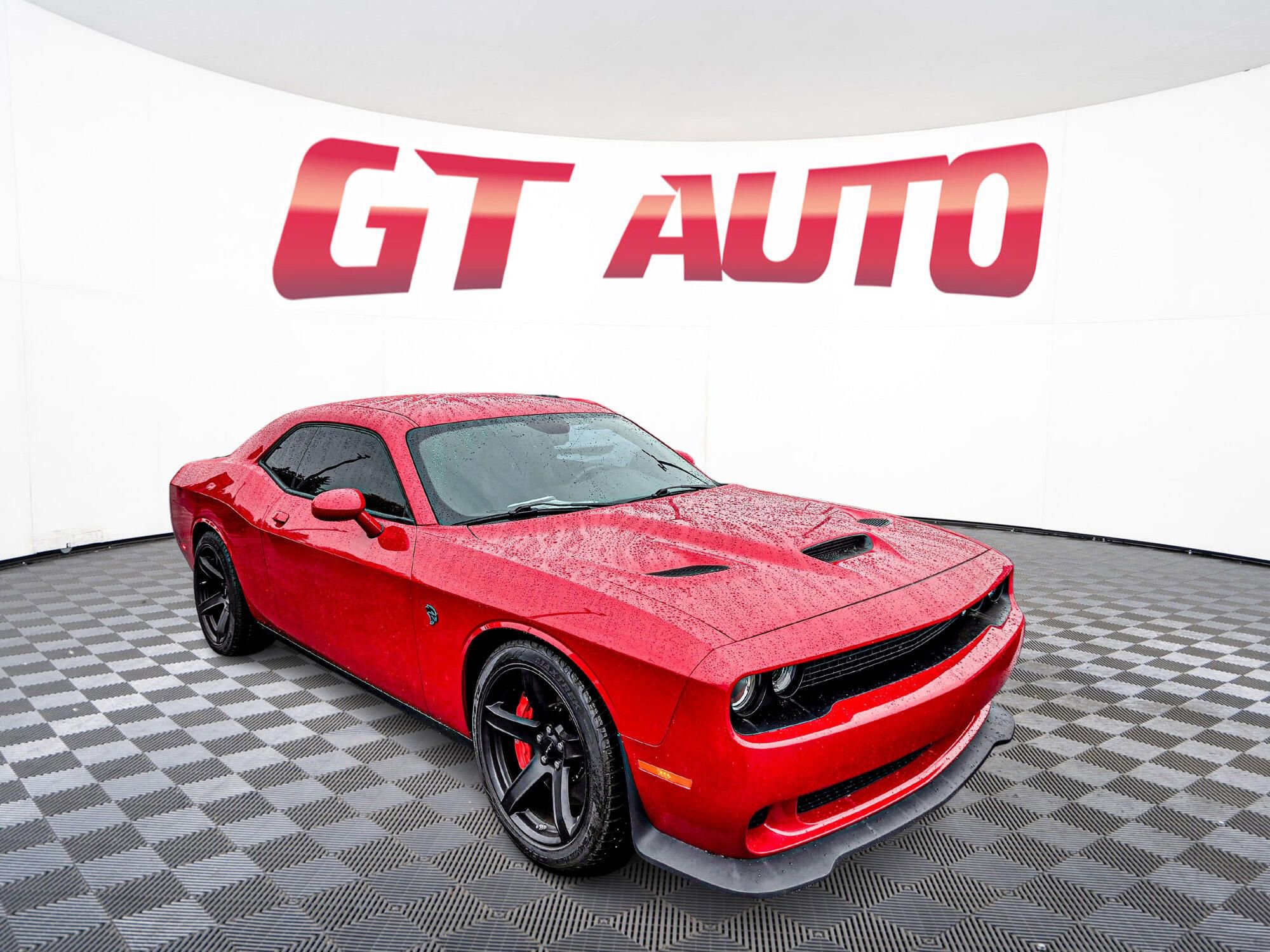 Used 2016 Dodge Challenger SRT Hellcat