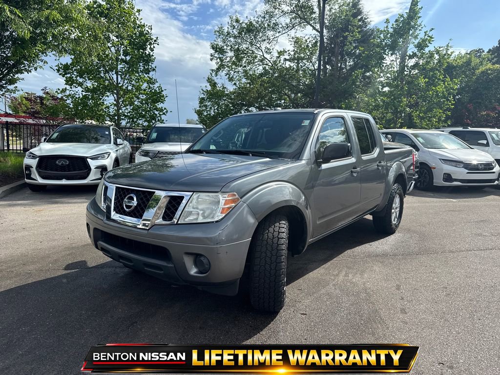 Used 2016 Nissan Frontier SV image 4