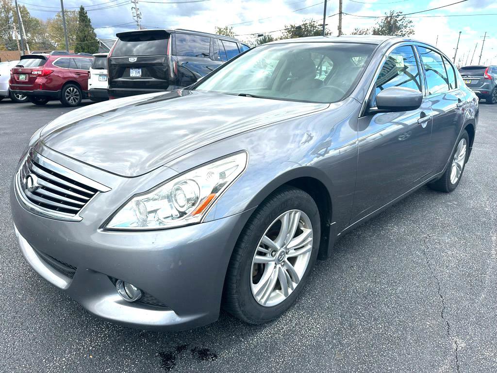 Used 2013 INFINITI G37 x Sedan w/ Premium Pkg