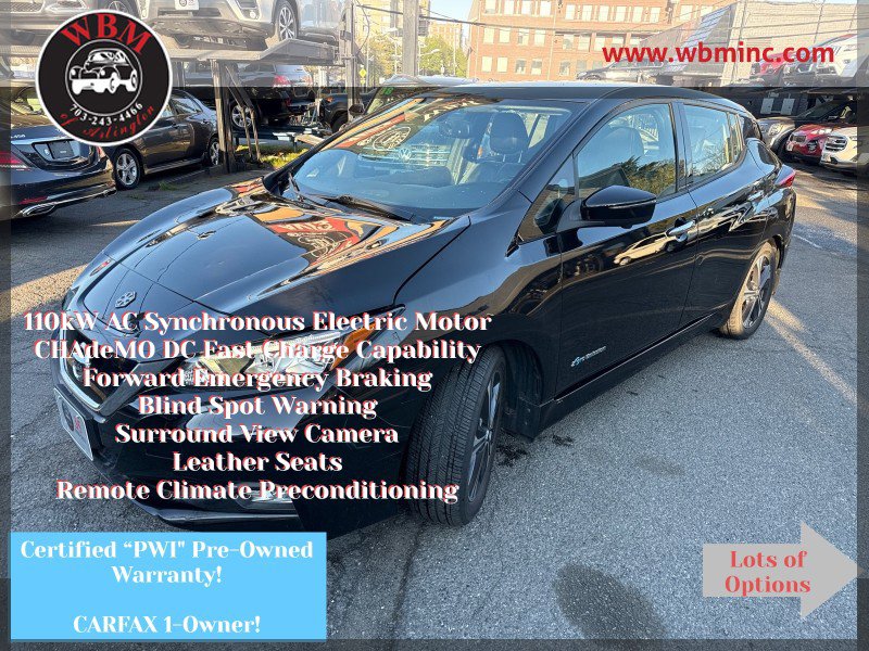 Used 2018 Nissan Leaf SL w/ Protection Package