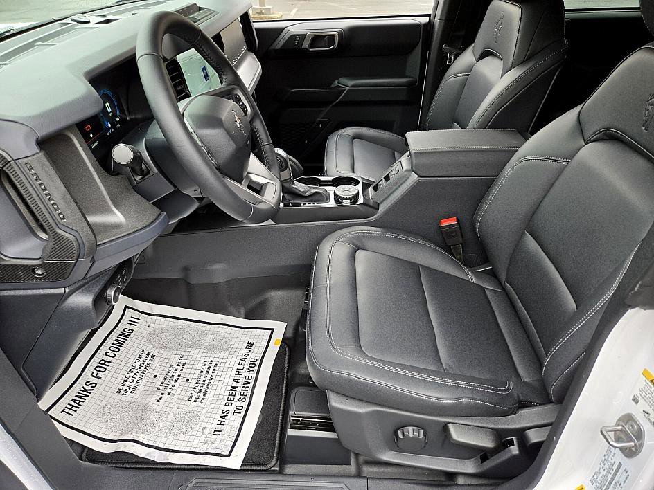 New 2025 Ford Bronco Big Bend w/ Black Diamond Package image 9