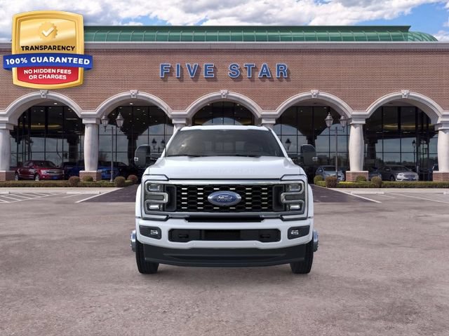 New 2025 Ford F450 Platinum AWD/4WD image 7