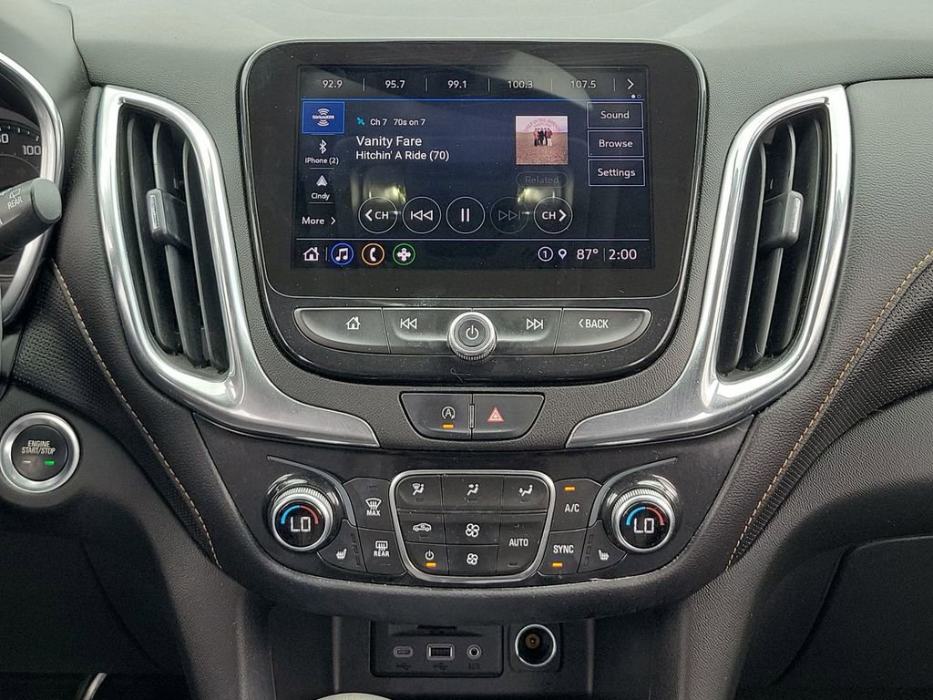 Used 2022 Chevrolet Equinox Premier FWD image 13