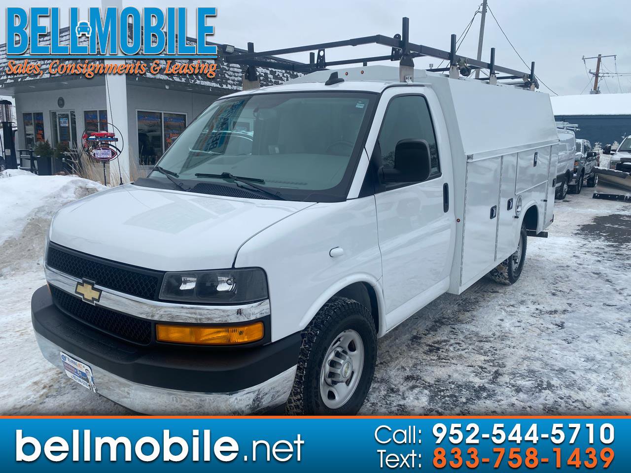Used 2021 Chevrolet Express 3500 w/ Power Convenience Package image 1