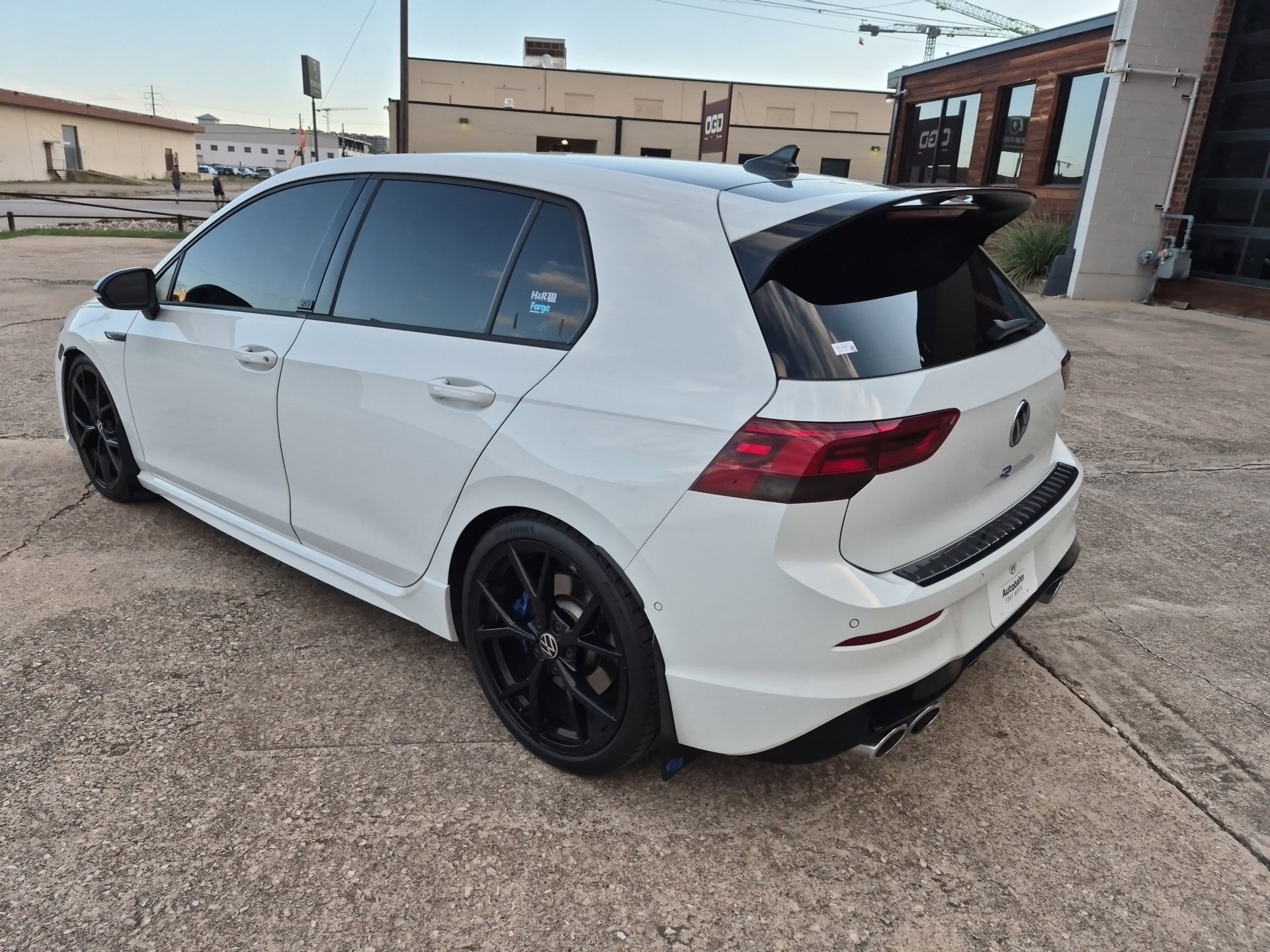 Used 2023 Volkswagen Golf 20th Anniversary Edition w/ Golf Protection Package AWD/4WD image 7
