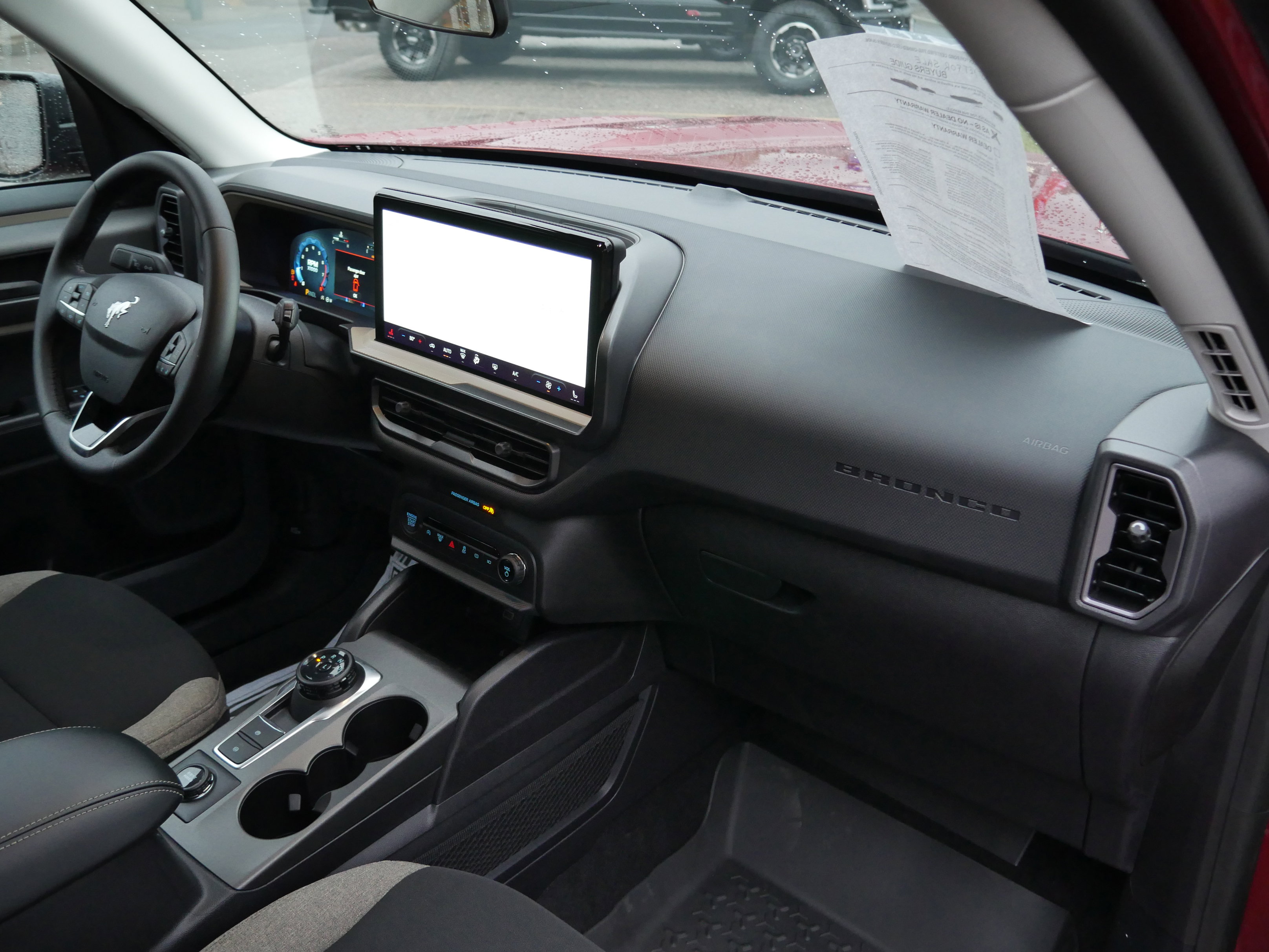 Certified 2025 Ford Bronco Sport Big Bend w/ Convenience Package image 25