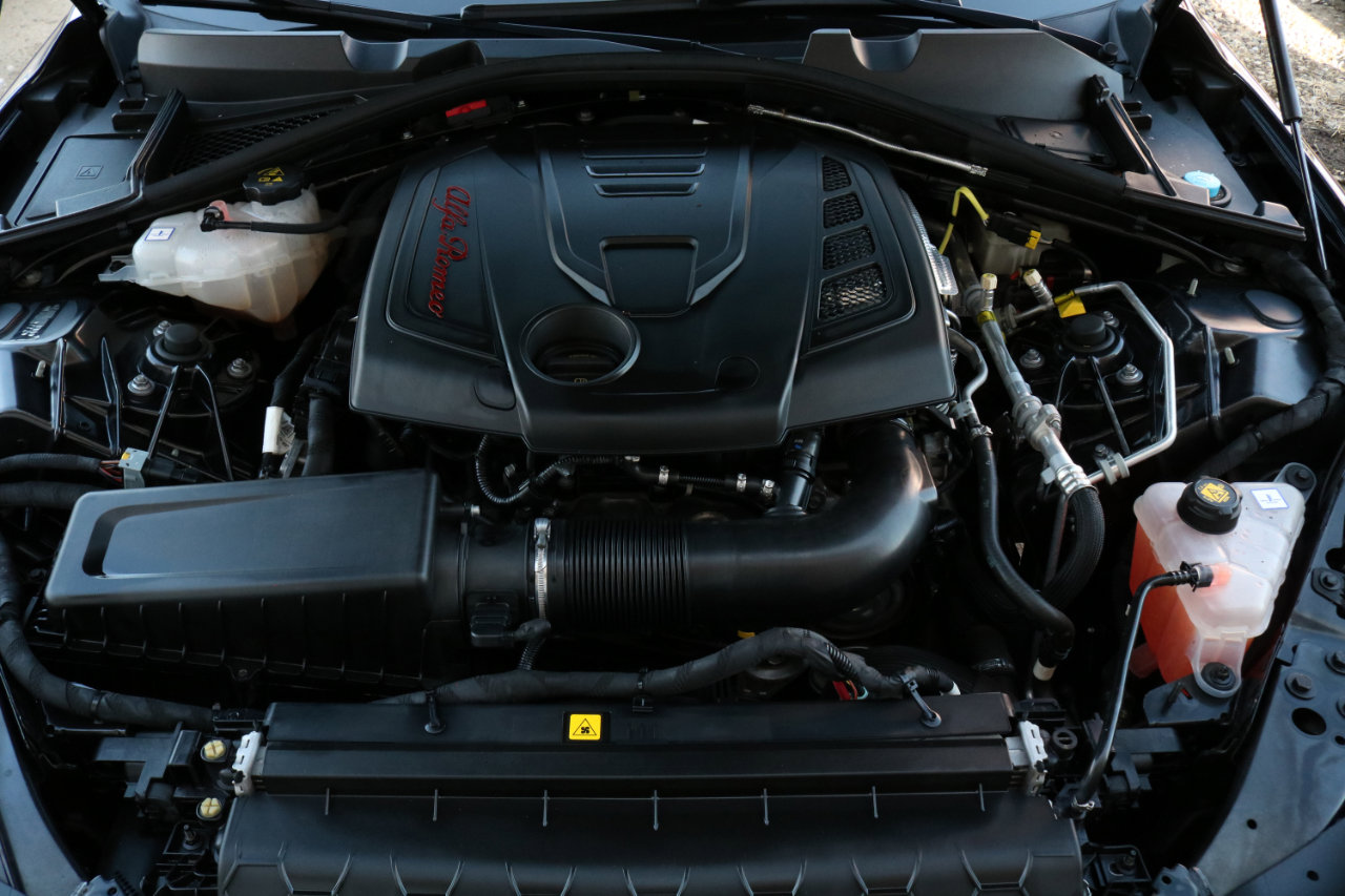 Used 2021 Alfa Romeo Giulia Ti w/ Nero Edizione image 52