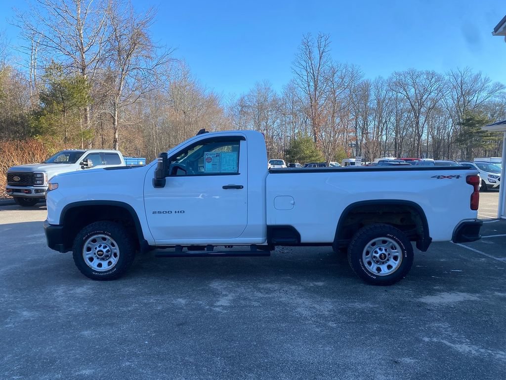 Used 2020 Chevrolet Silverado 2500 W/T w/ WT Convenience Package AWD/4WD image 9