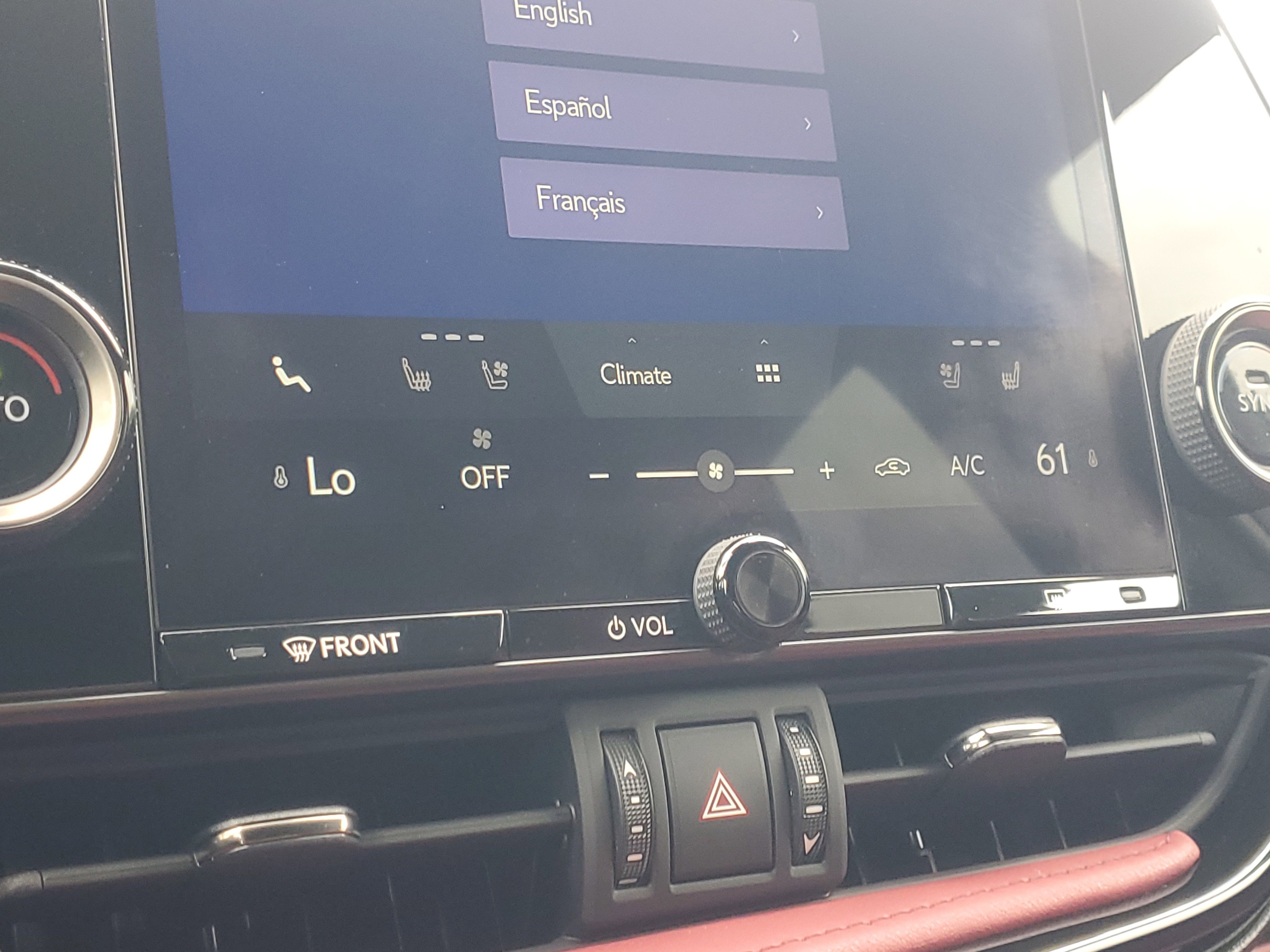 Used 2025 Lexus NX 250 FWD w/ Accessory Package (Z1) image 33