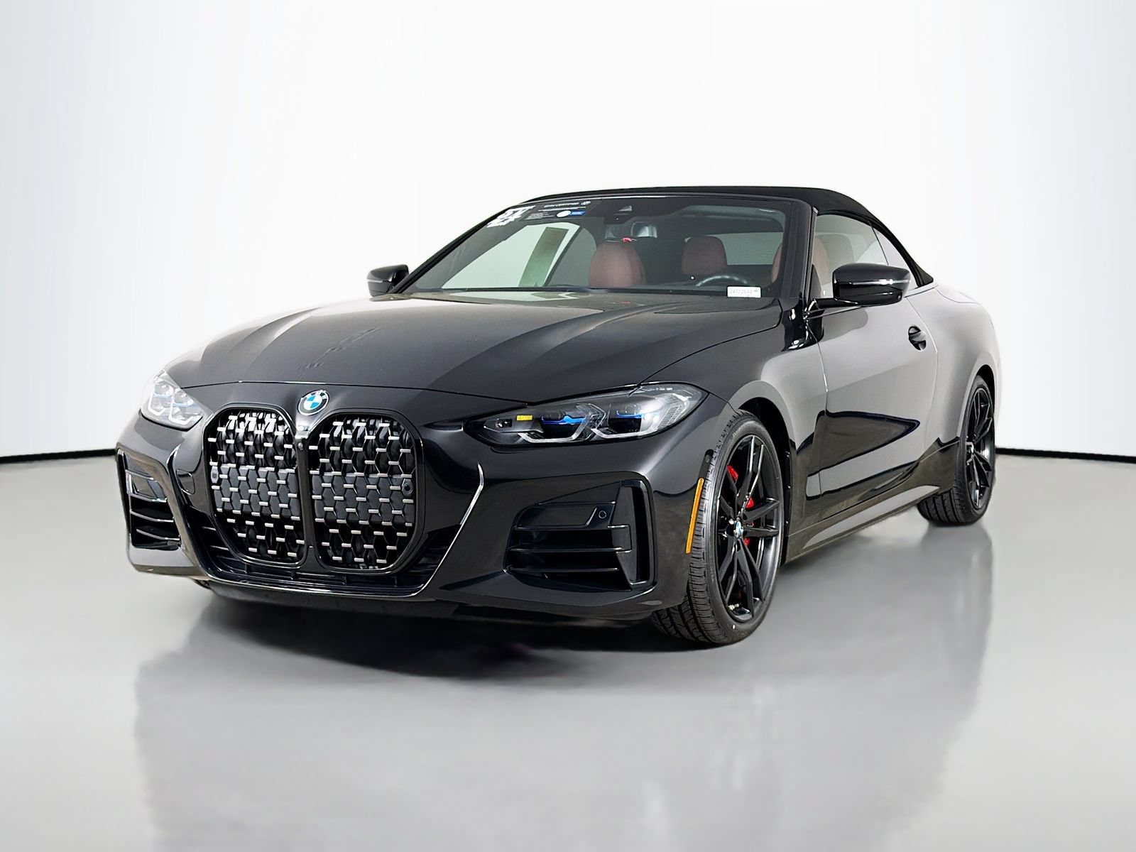 Certified 2024 BMW M440i Convertible w/ Premium Package RWD image 3