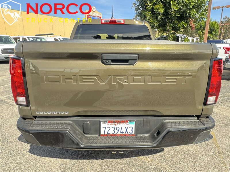 Used 2023 Chevrolet Colorado W/T RWD image 6