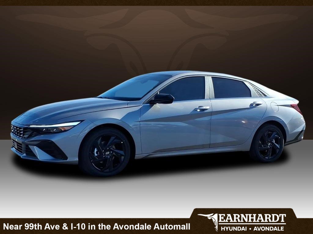 New 2026 Hyundai Elantra SEL Sport Premium image 1