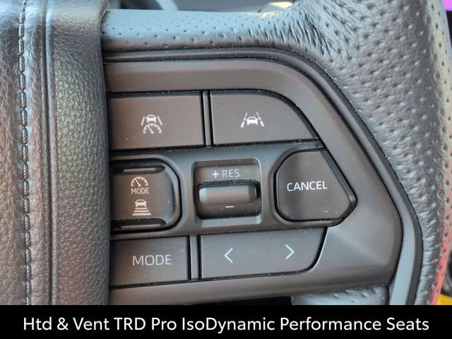 Certified 2025 Toyota Tacoma TRD Pro AWD/4WD image 19