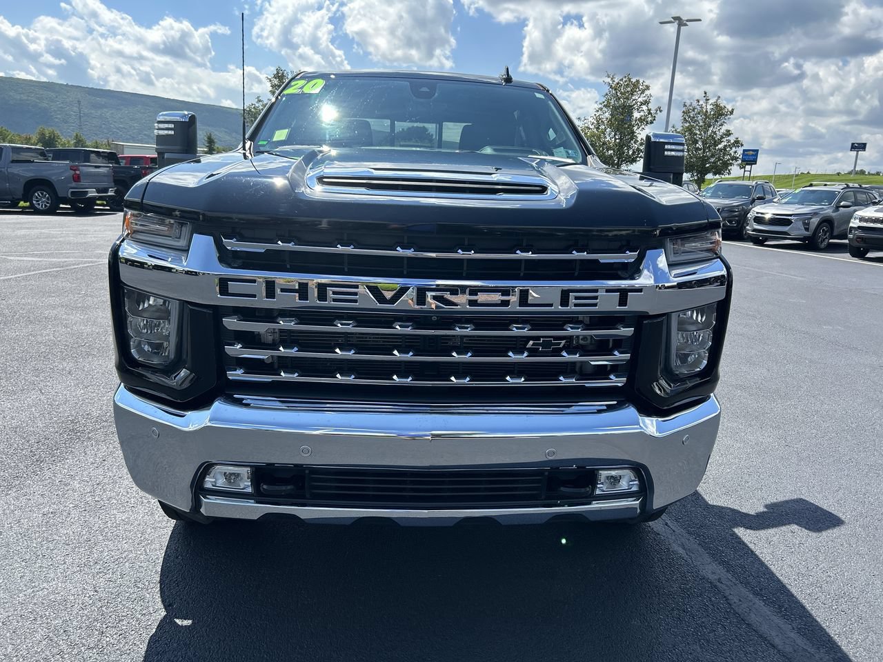 Used 2020 Chevrolet Silverado 2500 LTZ w/ LTZ Premium Package AWD/4WD image 14
