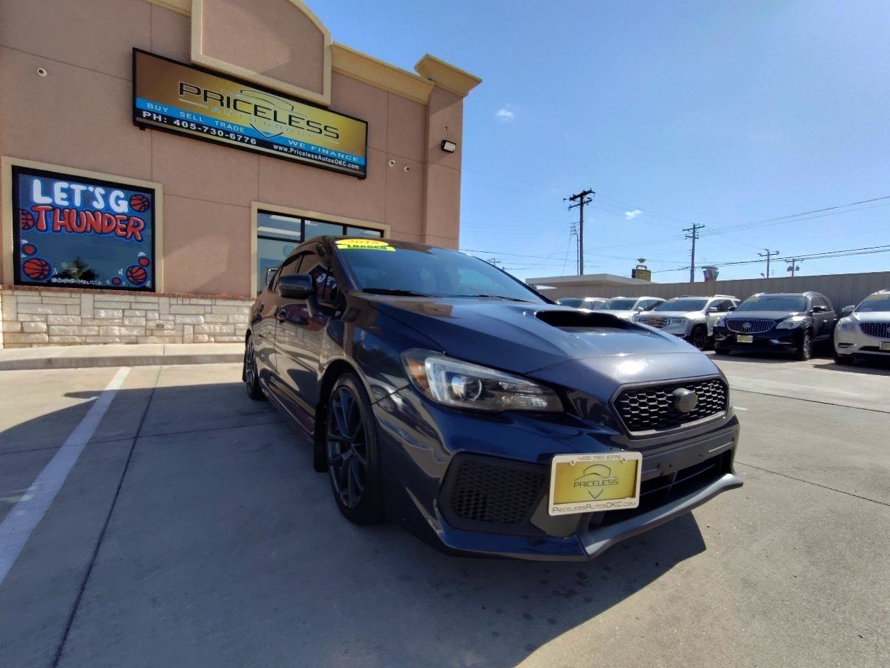 Used 2018 Subaru WRX Limited w/ Popular Package #1 AWD/4WD image 2