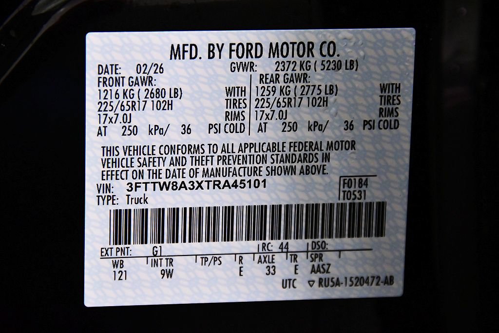 New 2026 Ford Maverick XL FWD image 15