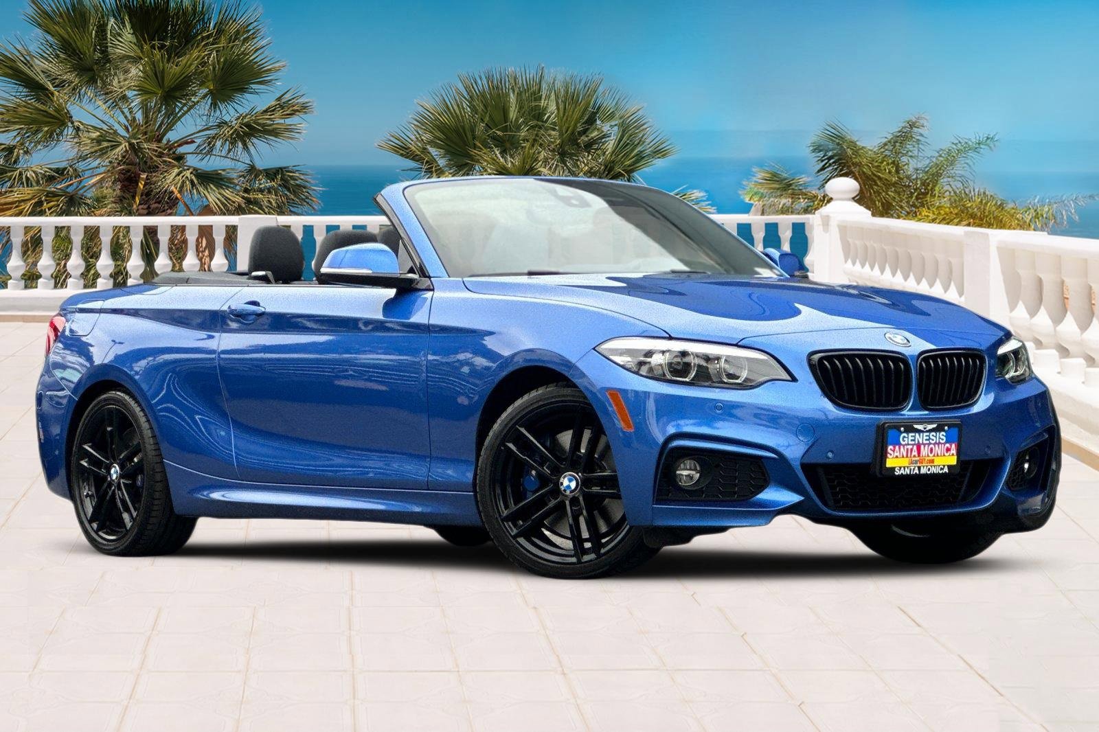 Used 2020 BMW 230i Convertible w/ M Sport Package