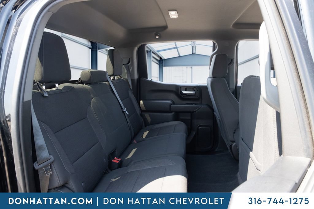 Used 2021 Chevrolet Silverado 1500 LT w/ Bed Protection Package RWD image 18