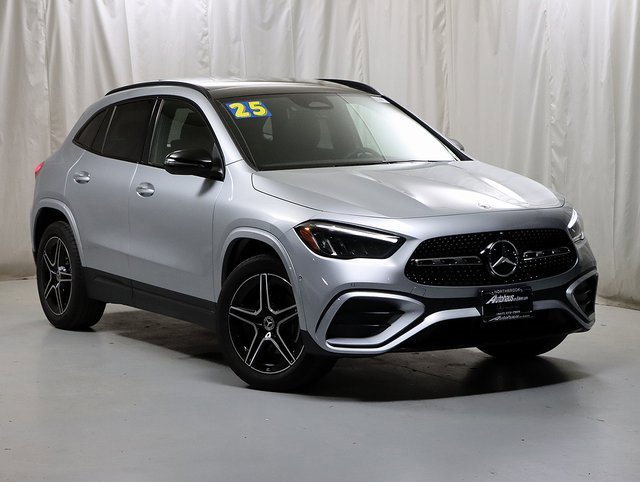 Certified 2025 Mercedes-Benz GLA 250 4MATIC