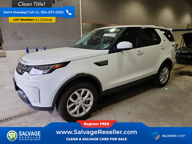 Used 2019 Land Rover Discovery SE AWD/4WD image 1