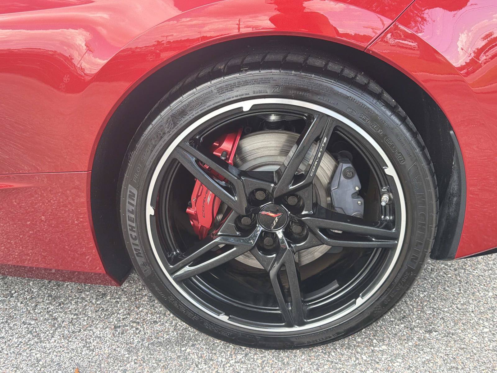 Used 2022 Chevrolet Corvette Stingray Preferred Conv w/ Z51 Performance Package RWD image 11