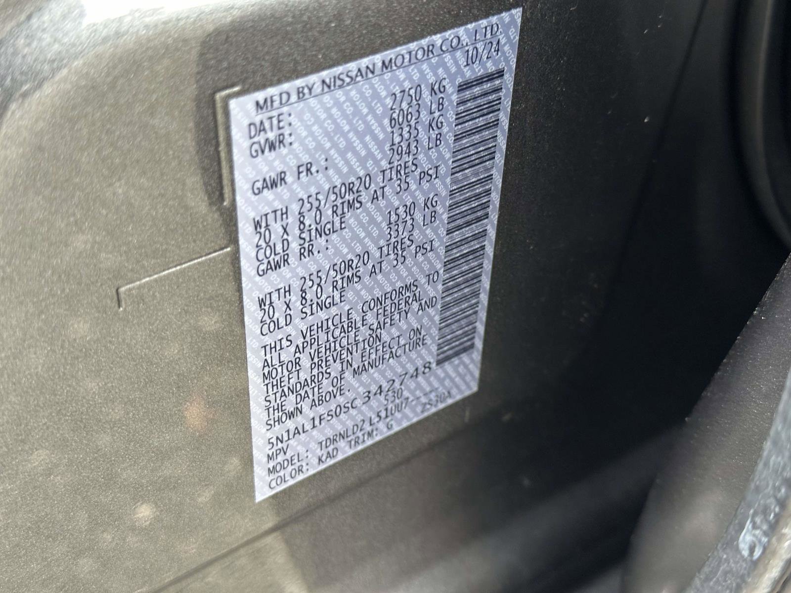 Used 2025 INFINITI QX60 Luxe image 20