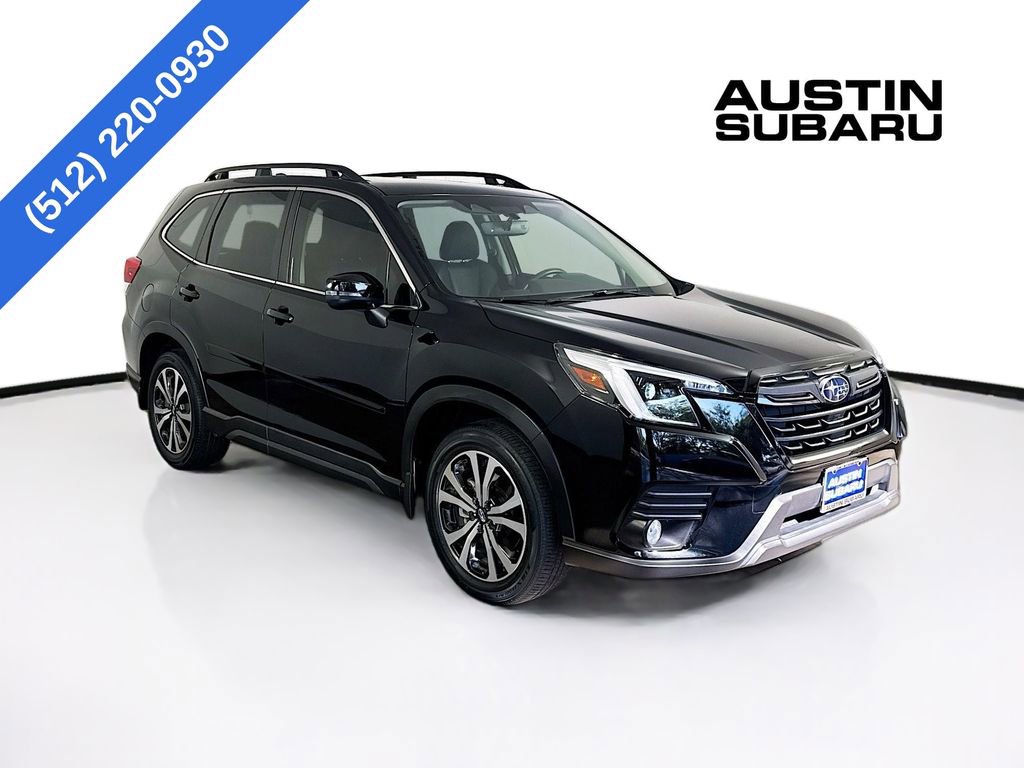 Used 2022 Subaru Forester Limited