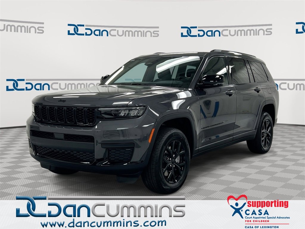 New 2025 Jeep Grand Cherokee L Altitude