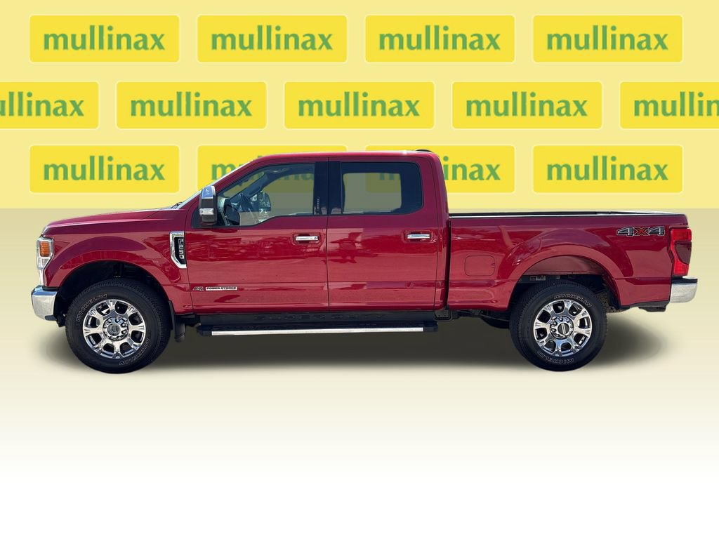 Used 2021 Ford F250 Lariat w/ Chrome Package AWD/4WD image 12