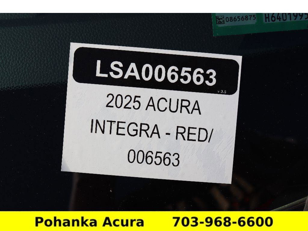 Certified 2025 Acura Integra image 33