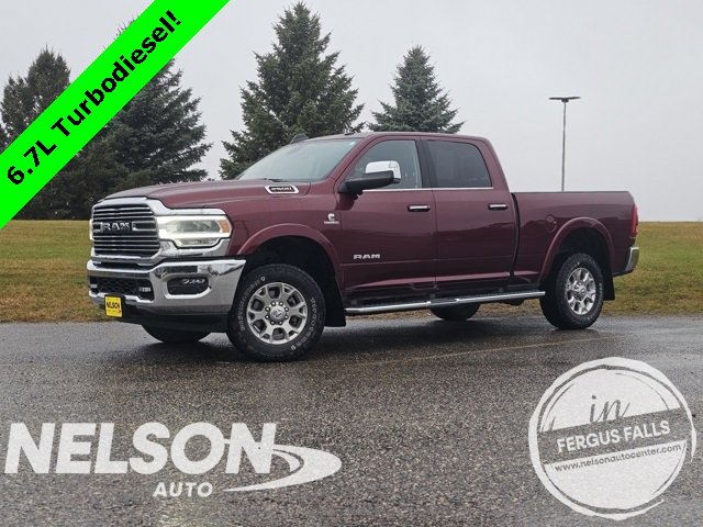 Used 2022 RAM 2500 Laramie video 1
