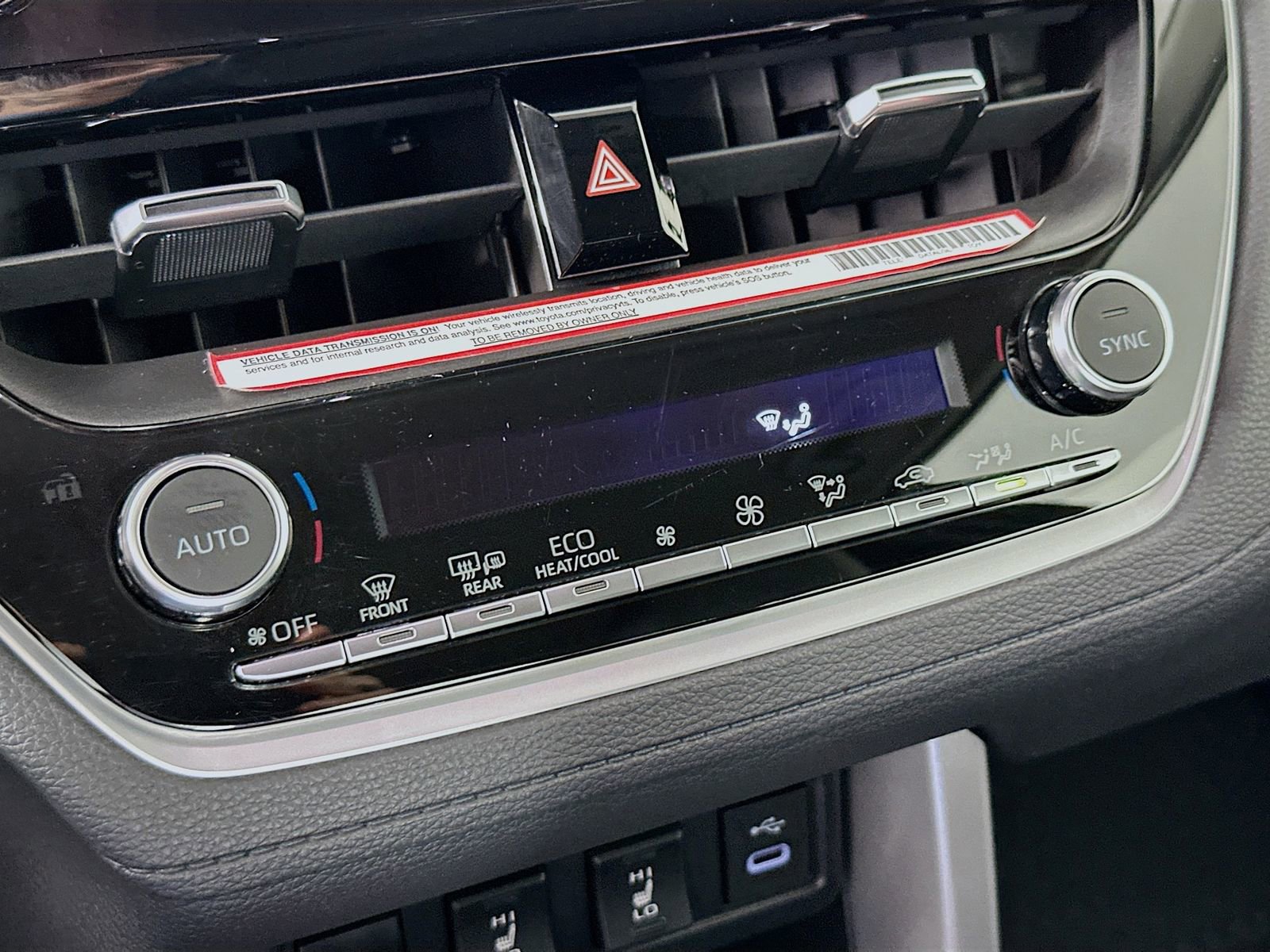 Certified 2023 Toyota Corolla Cross XLE w/ Black Badges Package (TMS) image 16