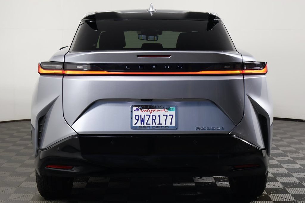 Certified 2026 Lexus RZ 350e 2WD w/ Technology Package image 5