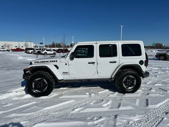 Used 2018 Jeep Wrangler Unlimited Rubicon image 26