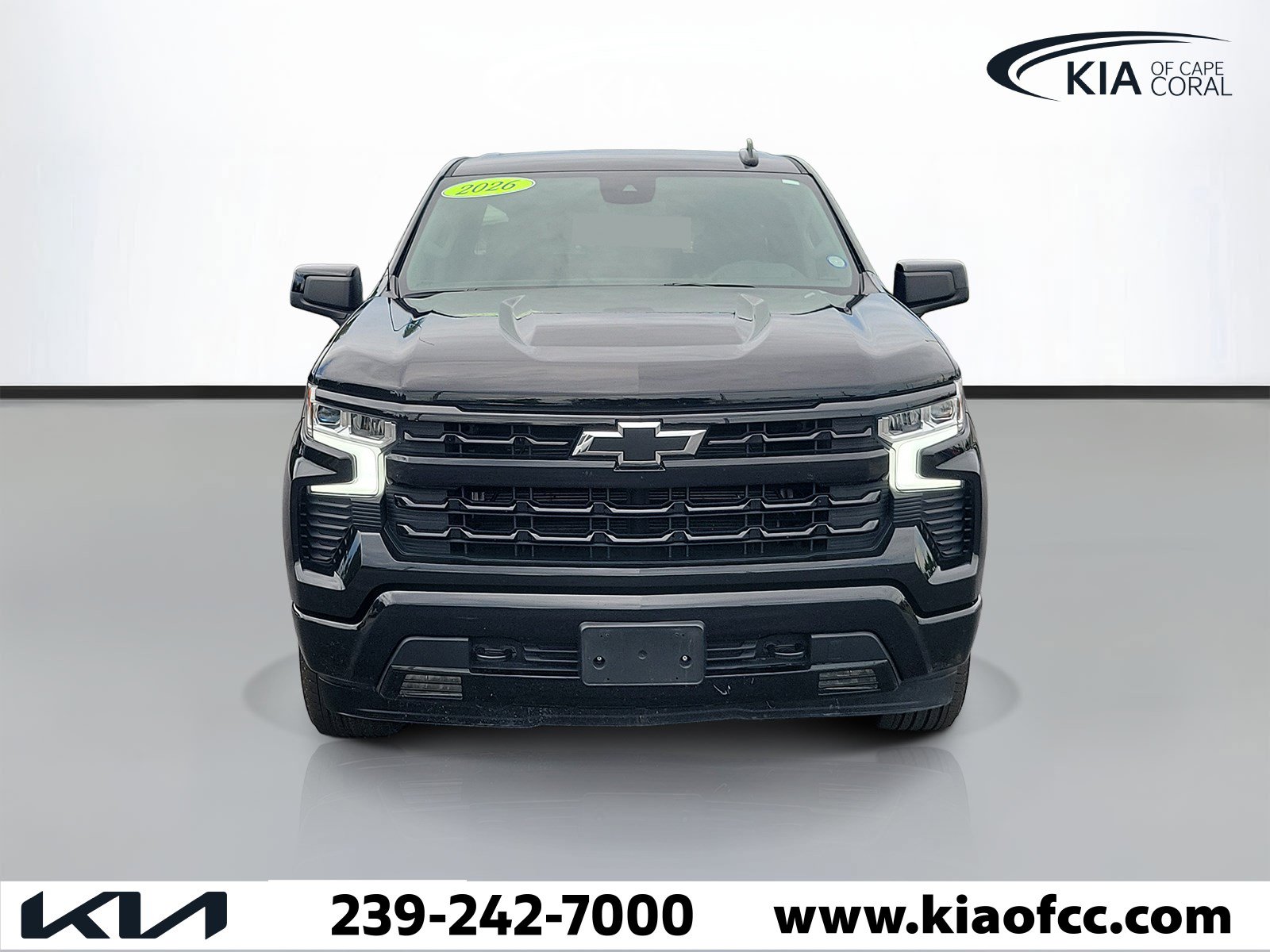 Used 2026 Chevrolet Silverado 1500 RST AWD/4WD image 2