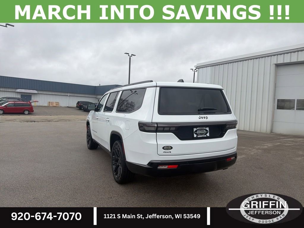 New 2026 Jeep Grand Wagoneer L Limited image 10