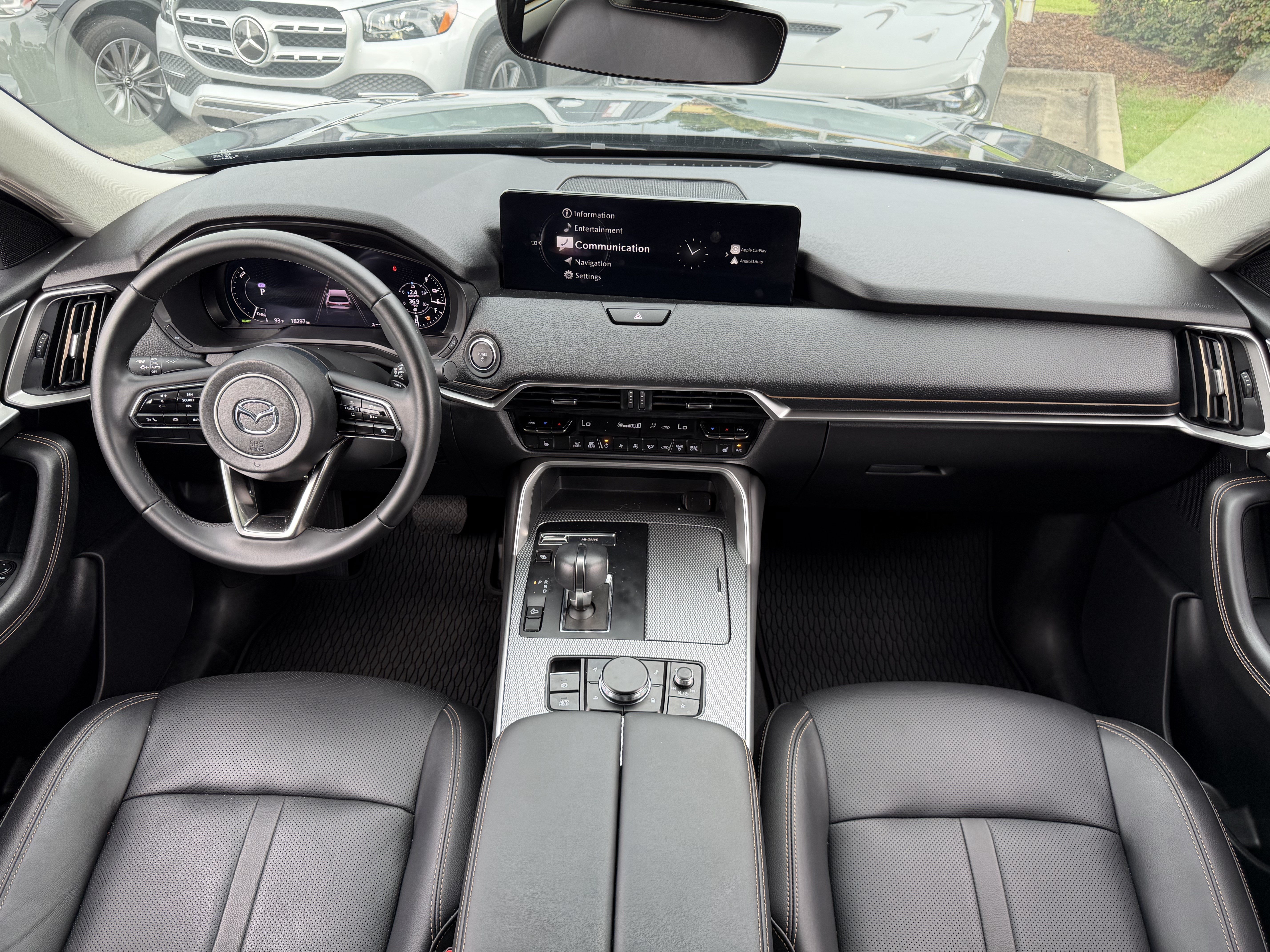 Used 2025 MAZDA CX-90 Plug-In Hybrid w/ Preferred AWD/4WD image 30