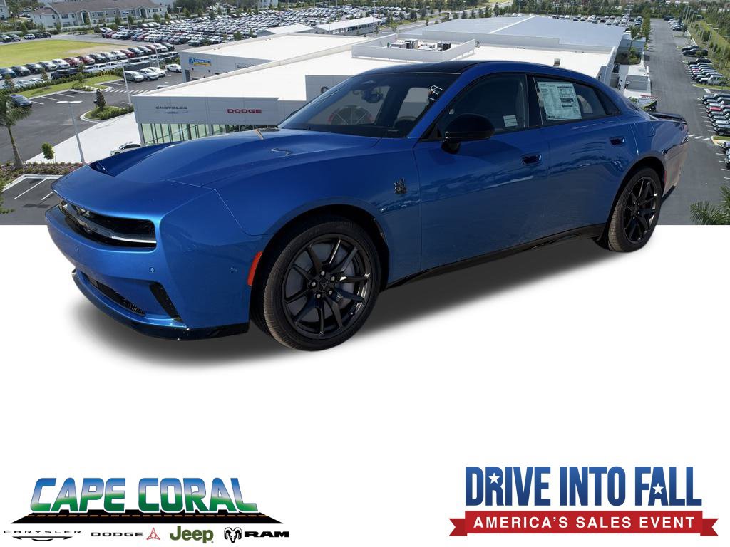 New 2026 Dodge Charger Daytona Scat Pack w/ Track Package