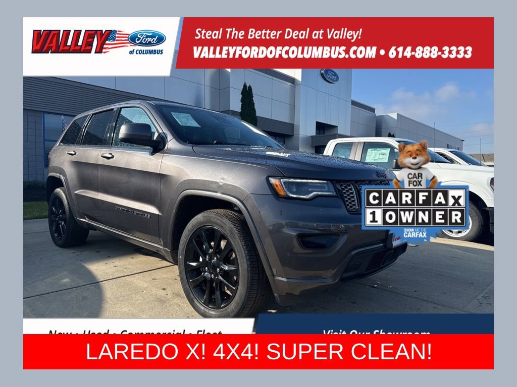 Used 2021 Jeep Grand Cherokee Laredo X