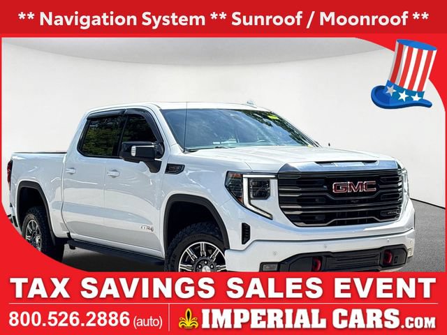 Used 2024 GMC Sierra 1500 AT4 w/ Technology Package