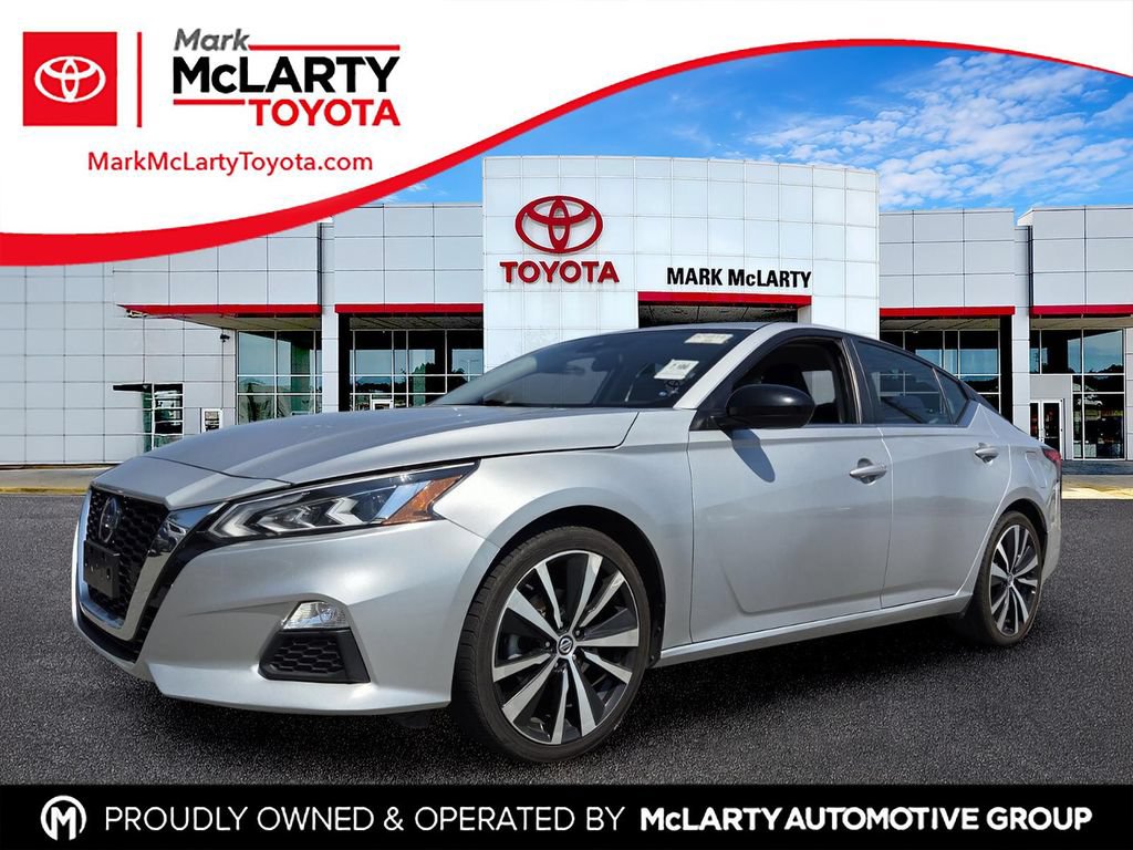 Used 2022 Nissan Altima 2.5 SR FWD image 1