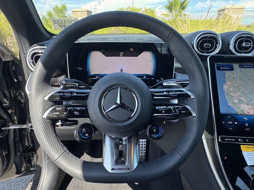 New 2025 Mercedes-Benz GLC 63 AMG S image 21