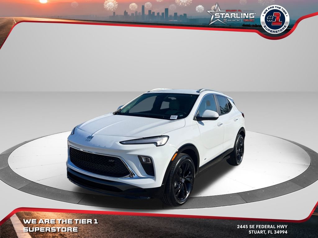 New 2026 Buick Encore GX Sport Touring w/ Comfort Package image 1